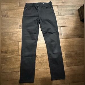 AG Black THE PRIMA CIGARETTE LEG 25R ✨CLEAROUT✨